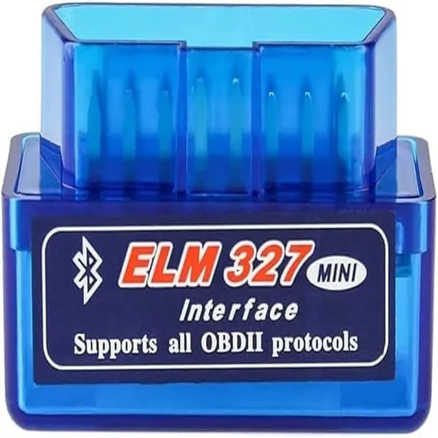 ELM327 OBD2 Bluetooth OBDII Scanner Code Reader